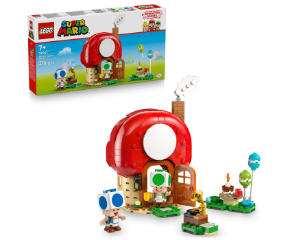 Klocki LEGO® LEGO Super Mario 72041 Toad i domówka